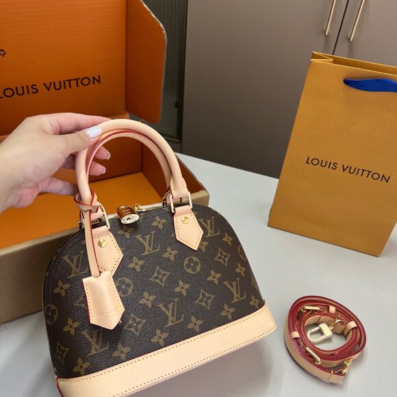 Louis Vuitton M51130 Alma Tote Shoulder Bag - Picture 1 of 8